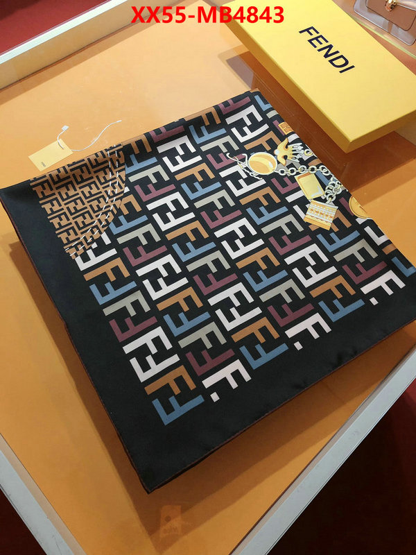 Scarf-Fendi wholesale replica shop ID: MB4843 $: 55USD