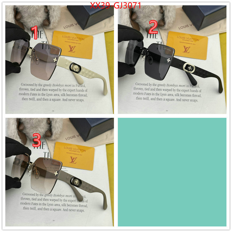 Glasses-LV high quality replica designer ID: GJ3071 $: 39USD