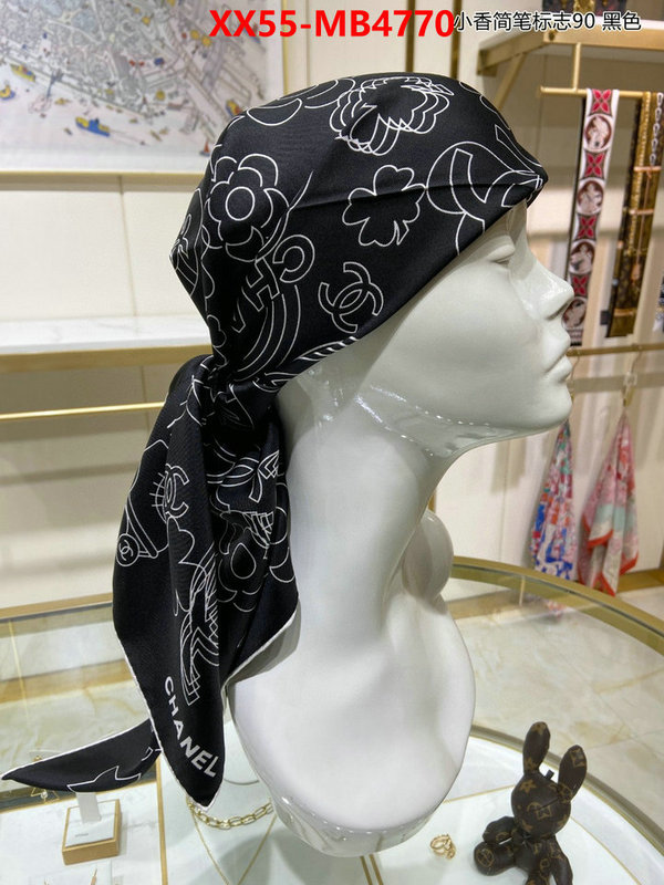 Scarf-Chanel outlet 1:1 replica ID: MB4770 $: 55USD