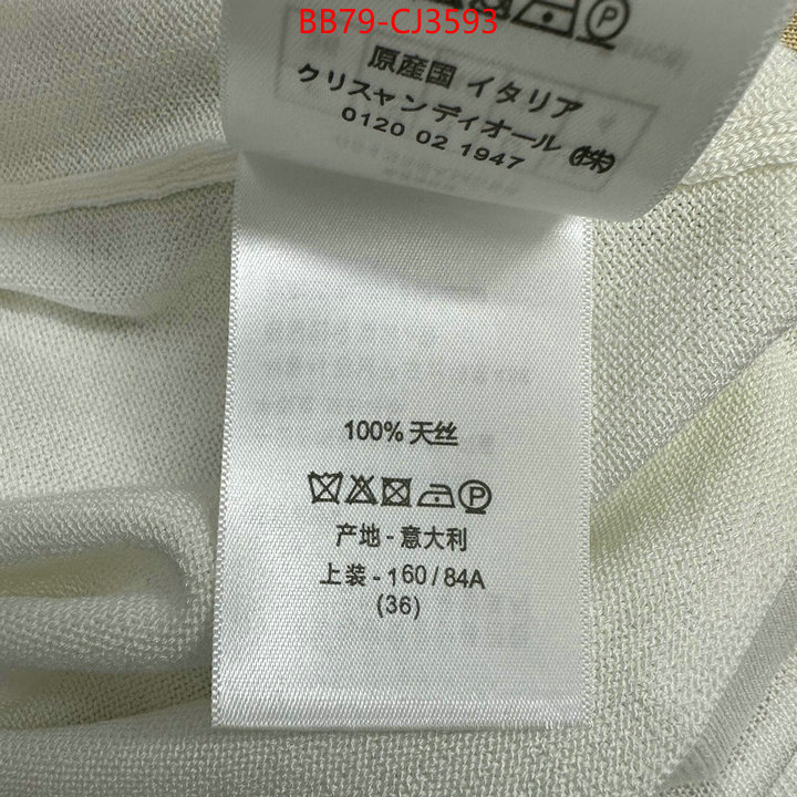 Clothing-Dior buy first copy replica ID: CJ3593 $: 79USD