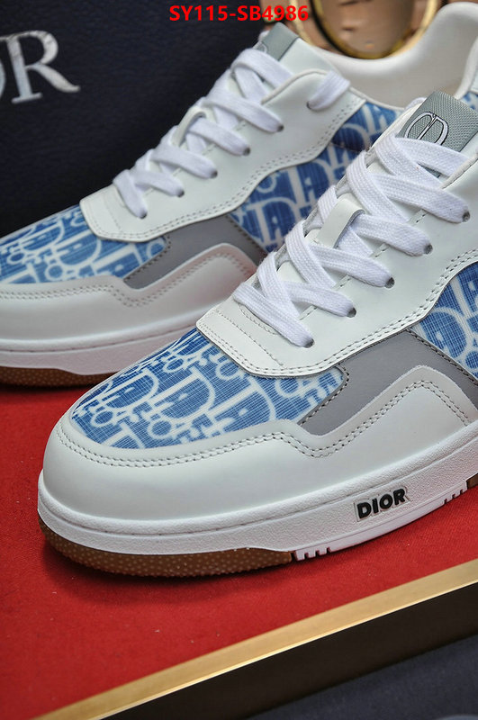 Men shoes-Dior buy online ID: SB4986 $: 115USD