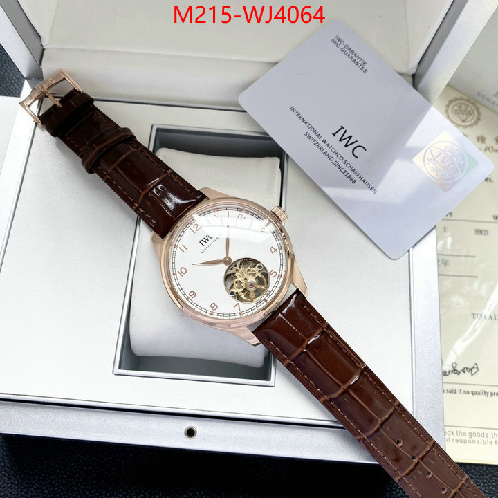 Watch(TOP)-IWC best luxury replica ID: WJ4064 $: 215USD