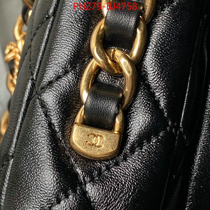 Chanel Bags(TOP)-Crossbody- outlet sale store ID: BJ4758 $: 279USD,