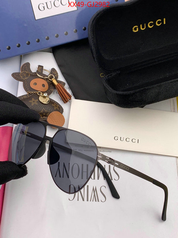 Glasses-Gucci cheap ID: GJ2982 $: 49USD
