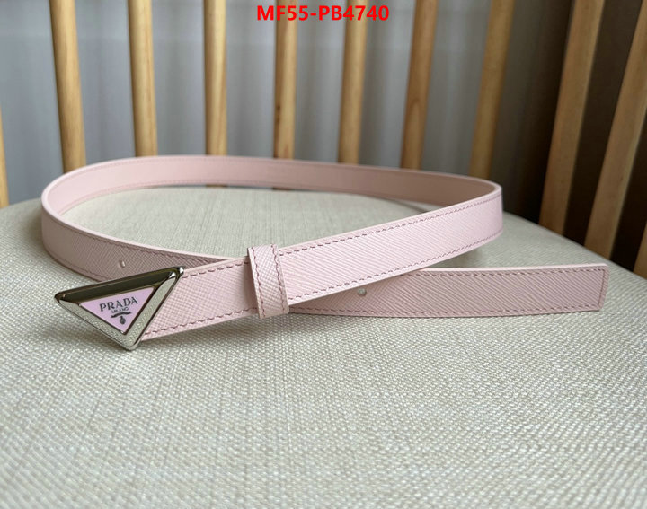 Belts-Prada 7 star collection ID: PB4740 $: 55USD