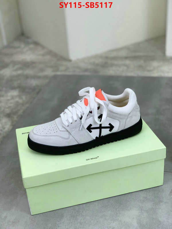 Men Shoes-Offwhite 2024 perfect replica designer ID: SB5117 $: 115USD