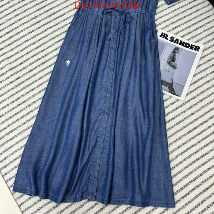 Clothing-Dior is it ok to buy ID: CV3118 $: 119USD