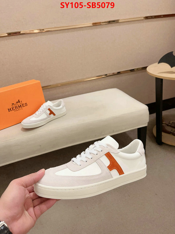 Men Shoes-Hermes wholesale imitation designer replicas ID: SB5079 $: 105USD