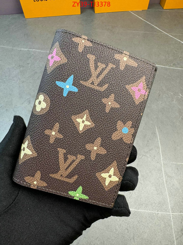 LV Bags(4A)-Wallet buy replica ID: TJ3378 $: 39USD,