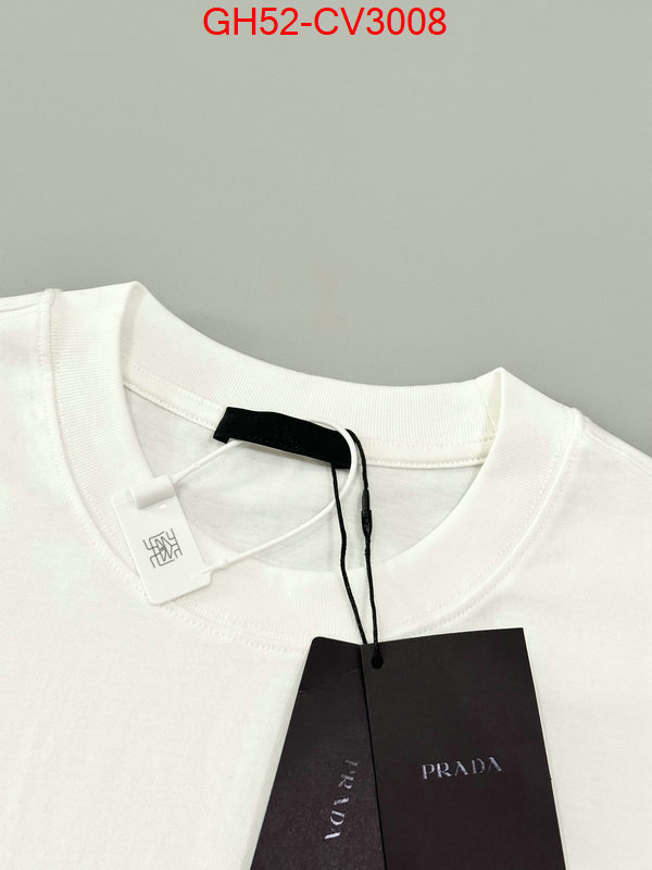 Clothing-Prada online sale ID: CV3008 $: 52USD