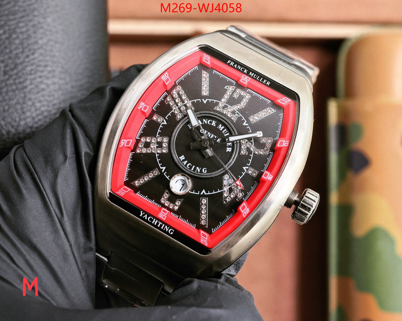 Watch(TOP)-Franck Muller high quality aaaaa replica ID: WJ4058 $: 269USD
