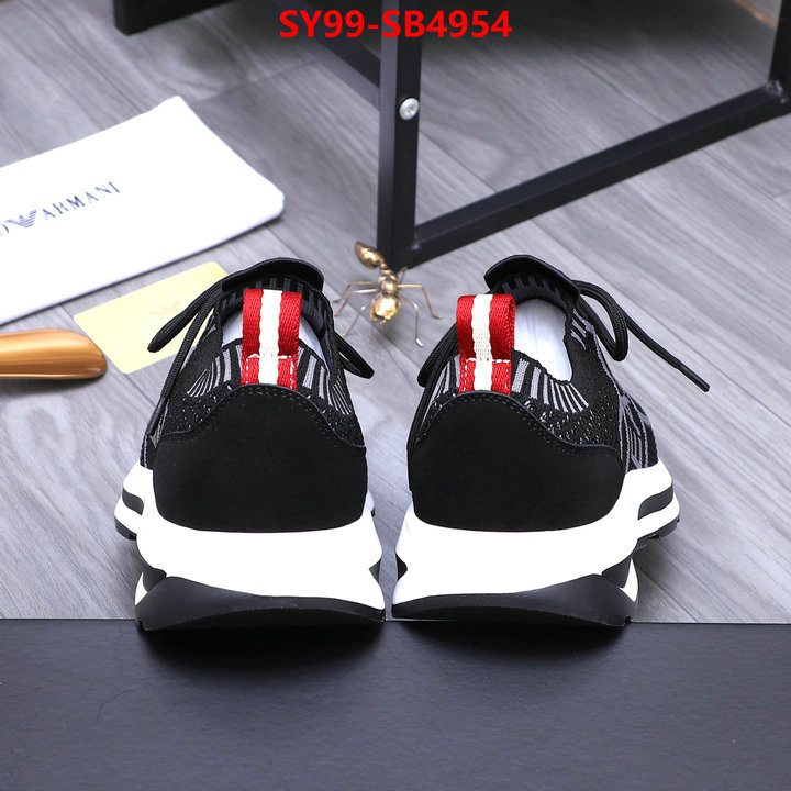 Men shoes-Armani china sale ID: SB4954 $: 99USD