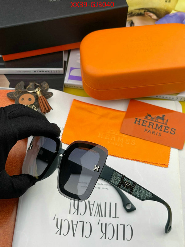 Glasses-Hermes copy aaaaa ID: GJ3040 $: 39USD