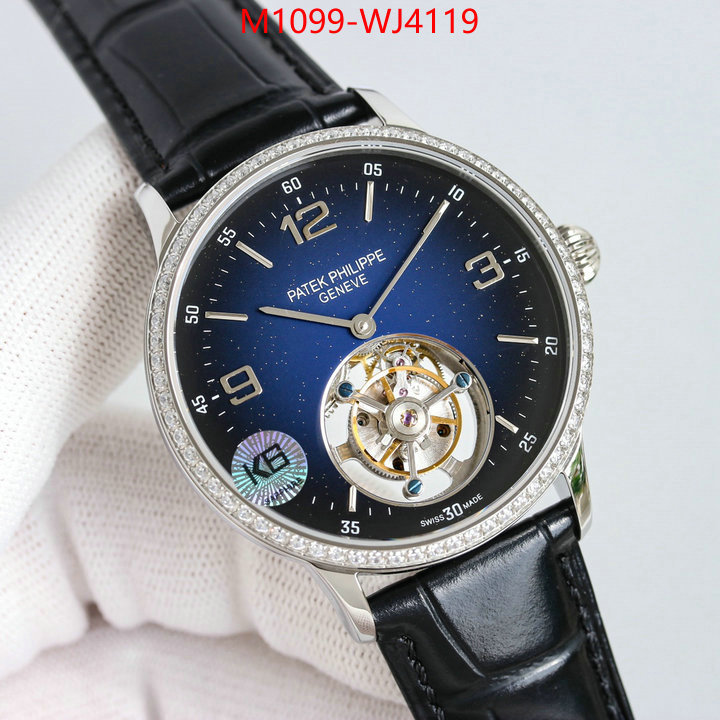 Watch(TOP)-Patek Philippe perfect quality designer replica ID: WJ4119 $: 1099USD