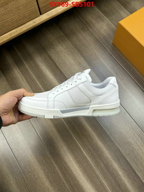 Men Shoes-LV replica best ID: SB5101 $: 169USD