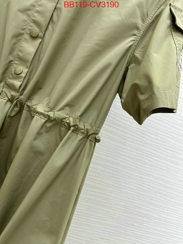 Clothing-Moncler buy best high-quality ID: CV3190 $: 119USD