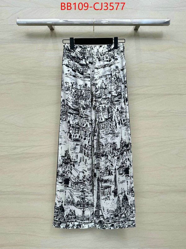 Clothing-Dior wholesale ID: CJ3577 $: 109USD