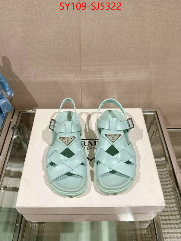 Women Shoes-Prada luxury shop ID: SJ5322 $: 109USD