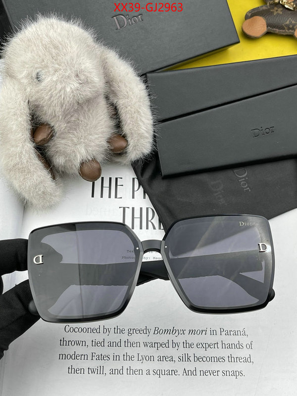 Glasses-Dior best website for replica ID: GJ2963 $: 39USD