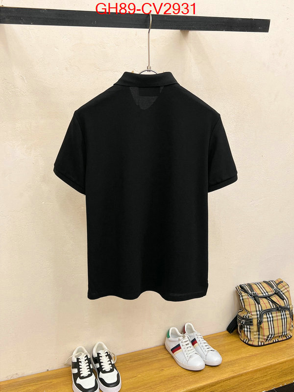 Clothing-Gucci top ID: CV2931 $: 89USD