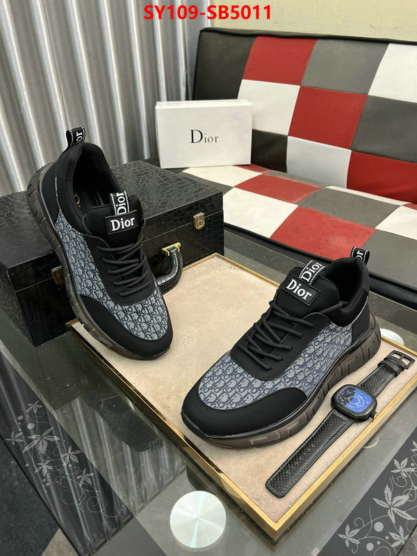 Men shoes-Dior 1:1 clone ID: SB5011 $: 109USD