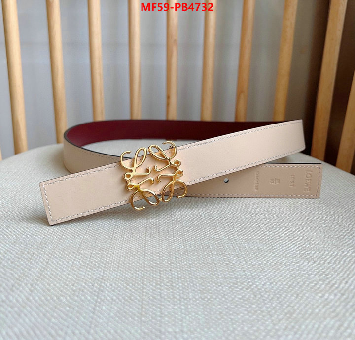 Belts-Loewe how to buy replica shop ID: PB4732 $: 59USD