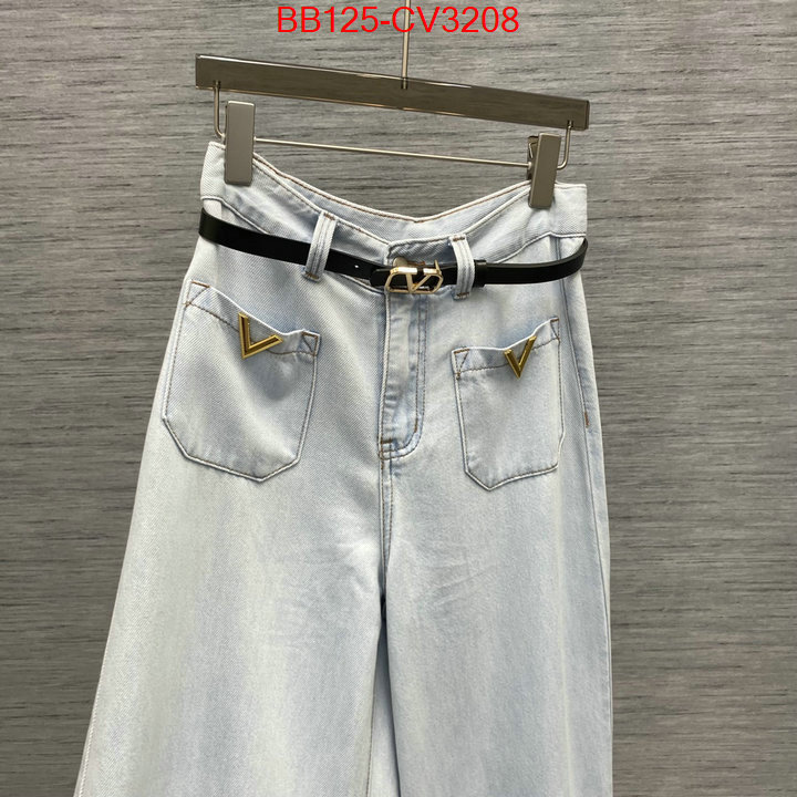 Clothing-Valentino designer fake ID: CV3208 $: 125USD