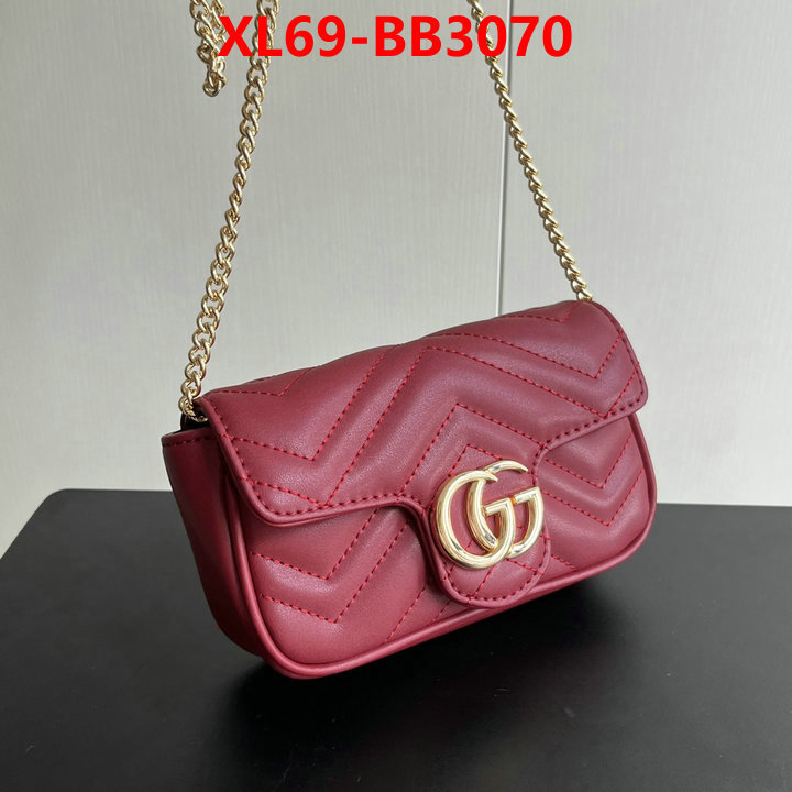 Gucci Bags(4A)-Marmont can you buy knockoff ID: BB3070 $: 69USD,