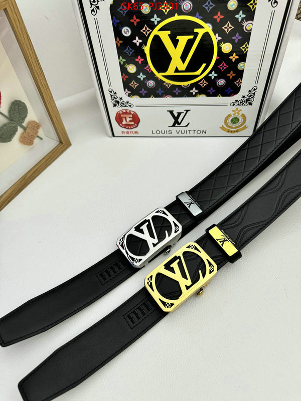 Belts-LV buy 2024 replica ID: PJ3901 $: 65USD