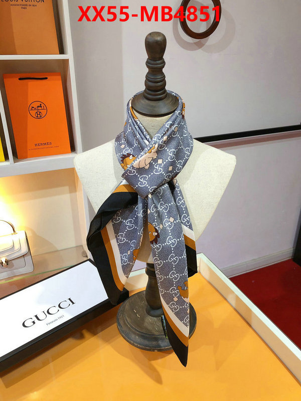Scarf-Gucci online store ID: MB4851 $: 55USD