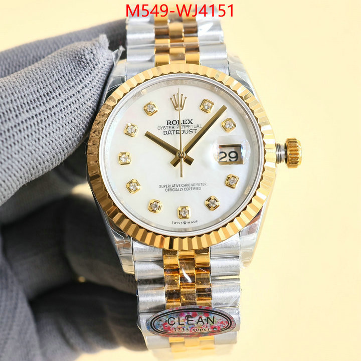 Watch(TOP)-Rolex 2024 replica wholesale cheap sales online ID: WJ4151 $: 549USD