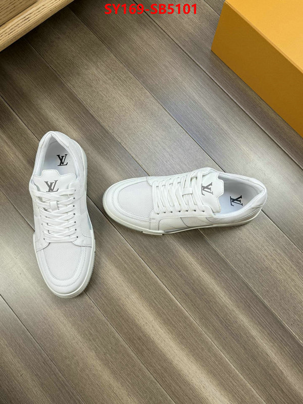 Men Shoes-LV replica best ID: SB5101 $: 169USD