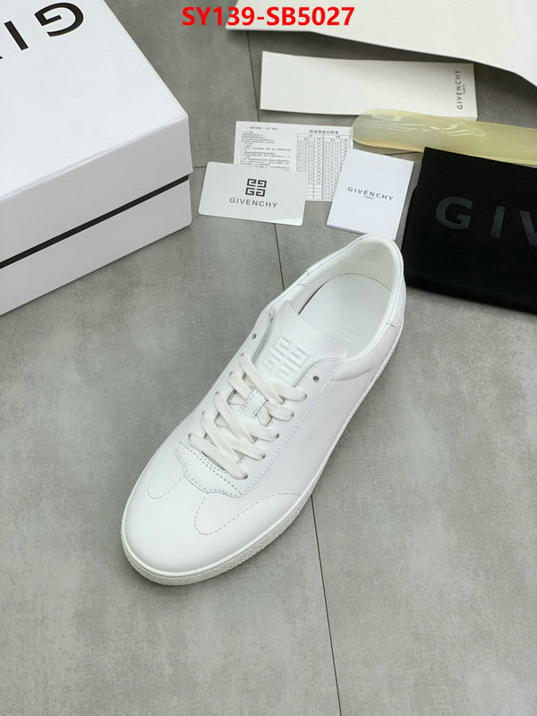 Men shoes-Givenchy buy 1:1 ID: SB5027 $: 139USD