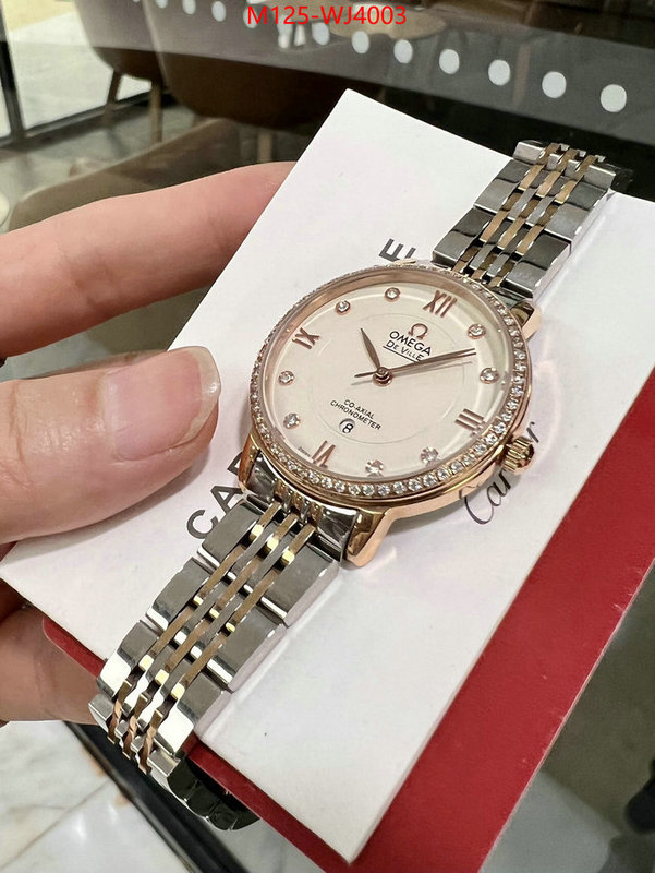 Watch(4A)-Omega shop now ID: WJ4003 $: 125USD