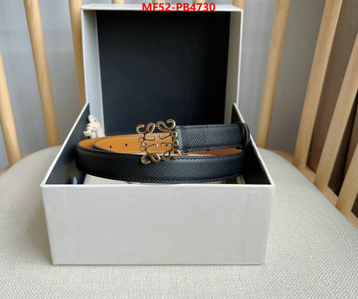 Belts-Loewe outlet sale store ID: PB4730 $: 52USD