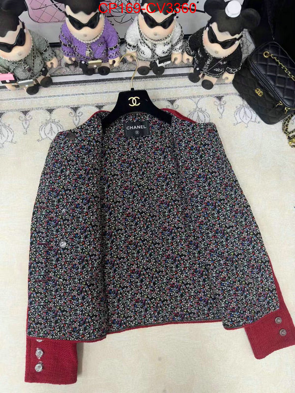 Clothing-Chanel sale outlet online ID: CV3360 $: 169USD