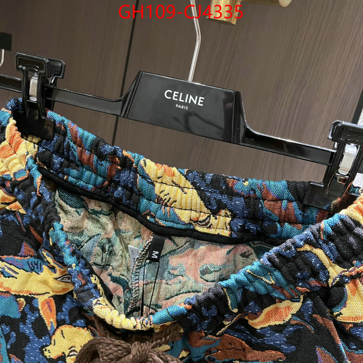 Clothing-Dior buying replica ID: CJ4335 $: 109USD