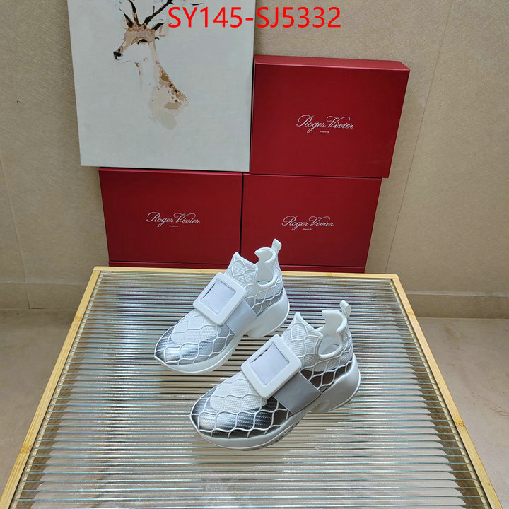 Women Shoes-Rogar Vivier the quality replica ID: SJ5332 $: 145USD
