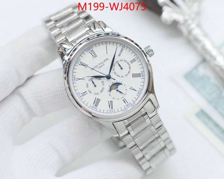 Watch(TOP)-Patek Philippe buy ID: WJ4075 $: 199USD