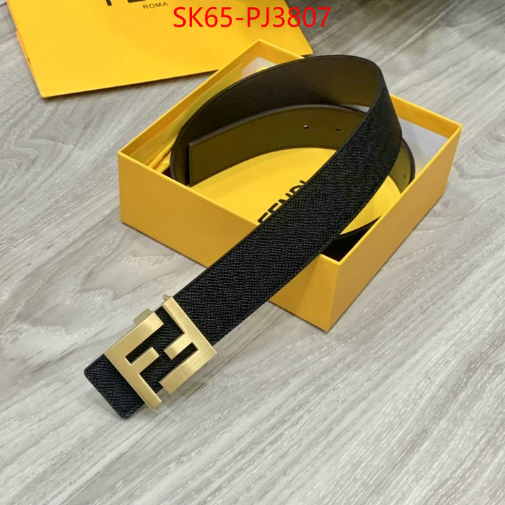 Belts-Fendi top quality designer replica ID: PJ3807 $: 65USD