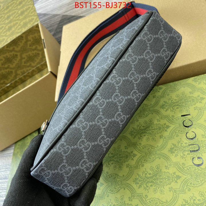 Gucci Bags(TOP)-Crossbody- the highest quality fake ID: BJ3732 $: 155USD,