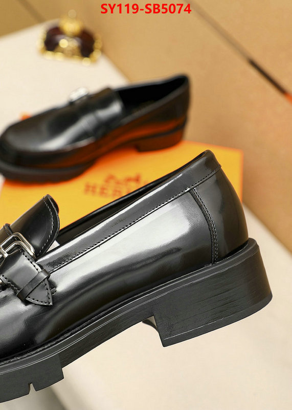 Men Shoes-Hermes we provide top cheap aaaaa ID: SB5074 $: 119USD