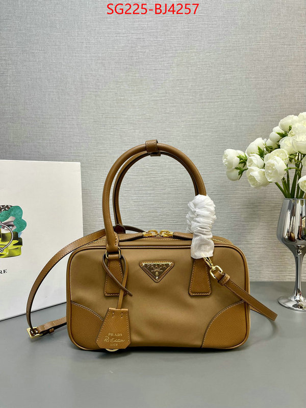 Prada Bags(TOP)-Handbag- styles & where to buy ID: BJ4257 $: 225USD,