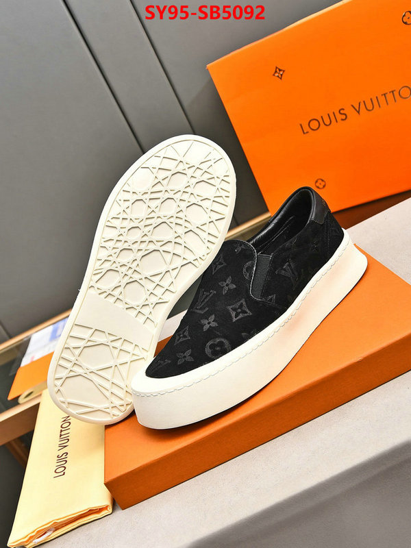 Men Shoes-LV cheap replica ID: SB5092 $: 95USD