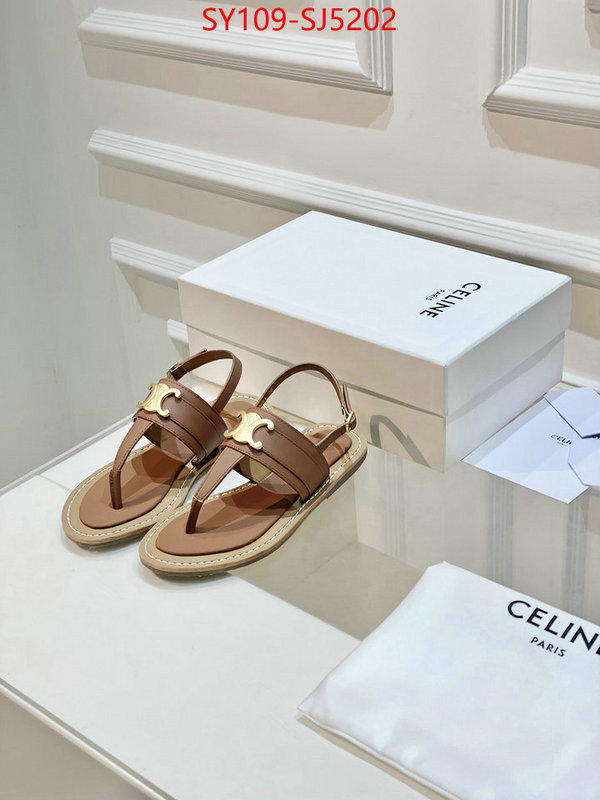 Women Shoes-CELINE quality replica ID: SJ5202 $: 109USD