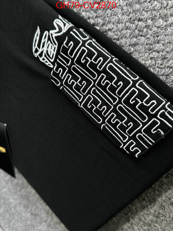 Clothing-Fendi where to find the best replicas ID: CV2870 $: 79USD