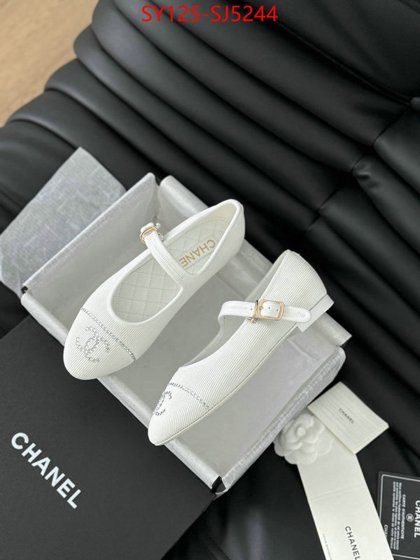 Women Shoes-Chanel top quality designer replica ID: SJ5244 $: 125USD