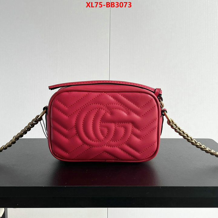 Gucci Bags(4A)-Marmont the best ID: BB3073 $: 75USD,