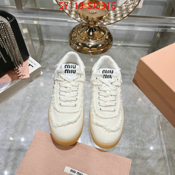 Women Shoes-Miu Miu best wholesale replica ID: SJ5316 $: 119USD