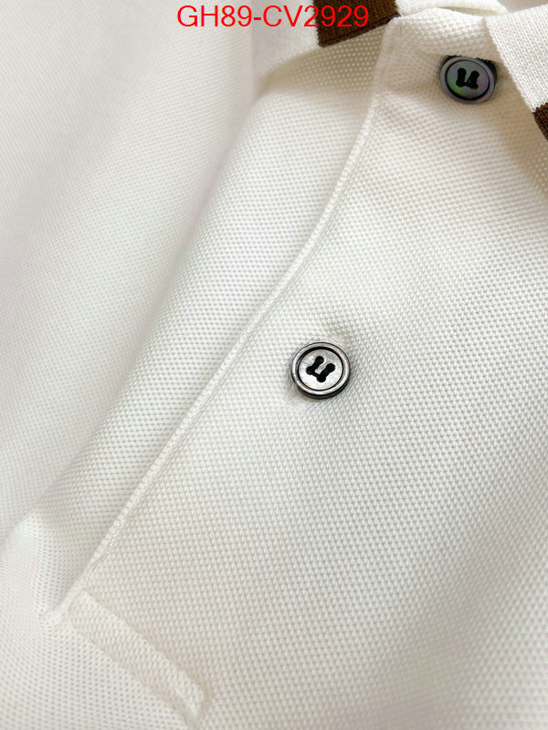 Clothing-Gucci replicas ID: CV2929 $: 89USD